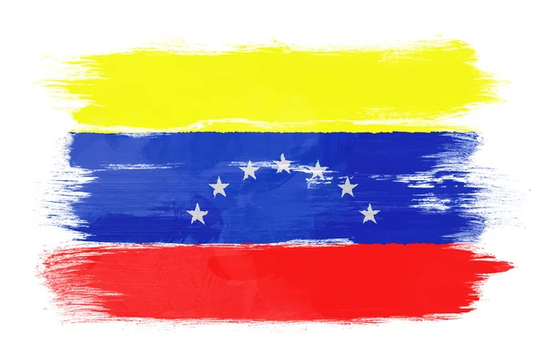 The Venezuelan flag — Stock Photo, Image