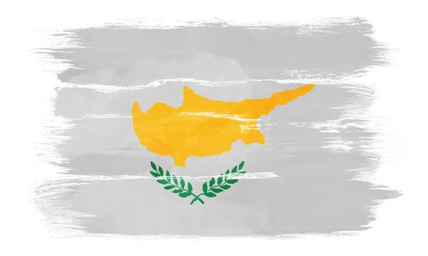 Cypriotisk flagg — Stockfoto