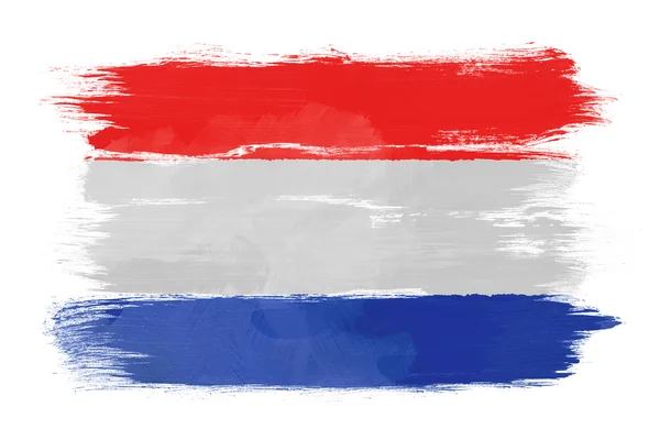 The Netherlands flag — Stock Photo, Image