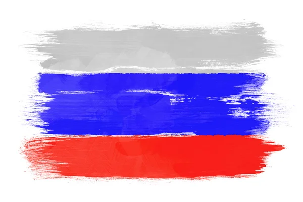 The Russian flag — Stock Photo, Image