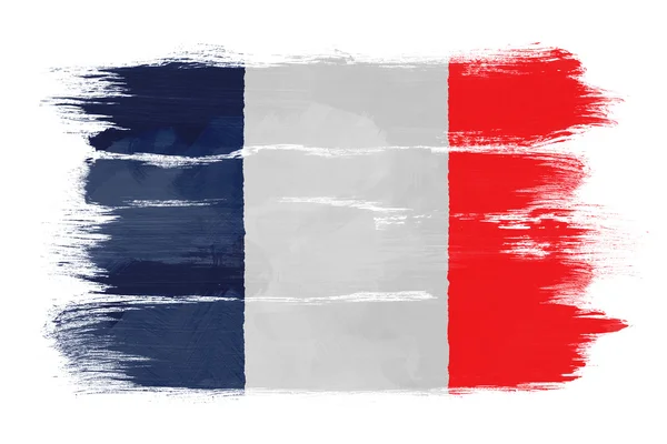 La bandera francesa — Foto de Stock