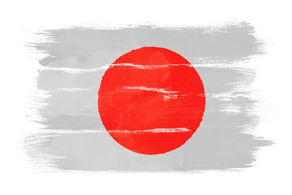 Bandeira do Japão — Fotografia de Stock