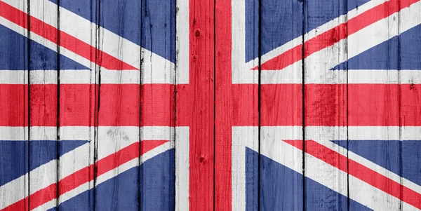 La bandiera britannica — Foto Stock