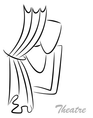 Tiyatro illiustration