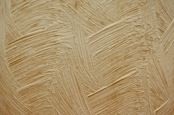 Texture of beige plaster — Stock Photo, Image