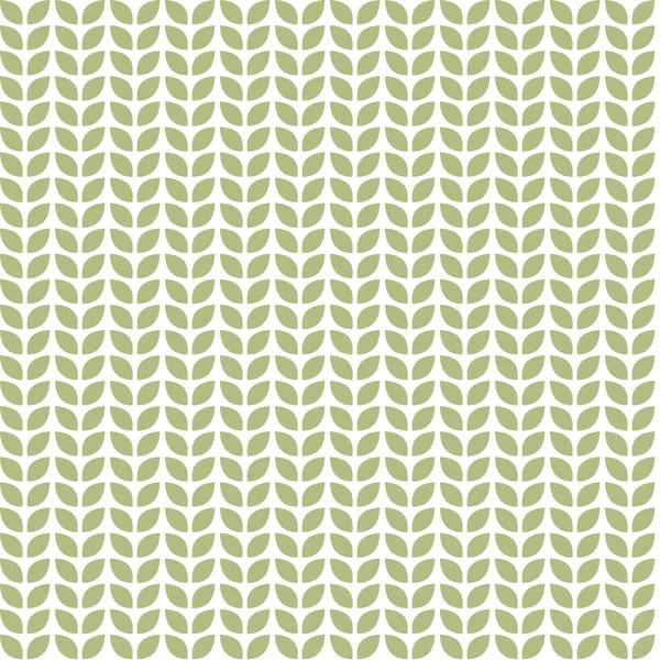 Ferraille motif sans couture avec des feuilles — Image vectorielle