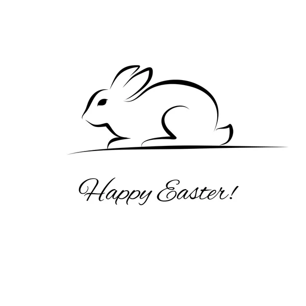 Черно Белые Зайцы Фото