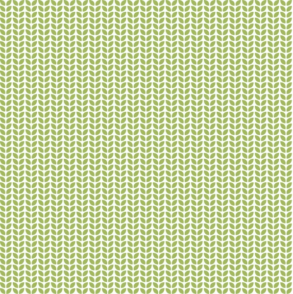 Seamless pattern with green eco leaves — Stock Vector