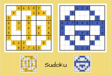 benzersiz sudoku seti
