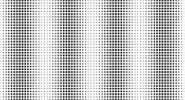 Yarım tonlu, eğimli, çizgili arka plan. Siyah ve beyaz vektör grunge soyut dokusu