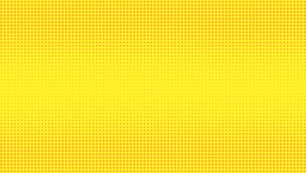 Meio Tom Amarelo Pontilhado Gradiente Fundo Abstrato Textura Vetorial Grunge — Vetor de Stock