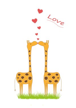 Giraffe seviyorum