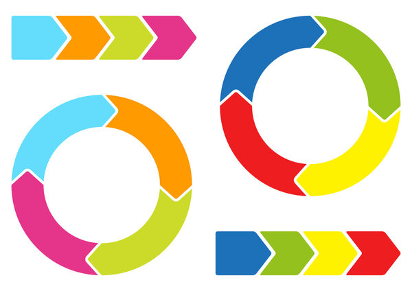 Круги со стрелками
