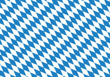 Oktoberfest mavi arka plan