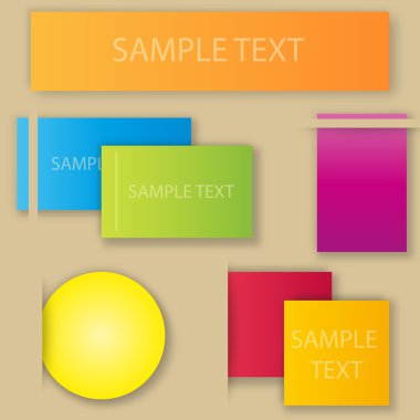 renkli kare arka plan