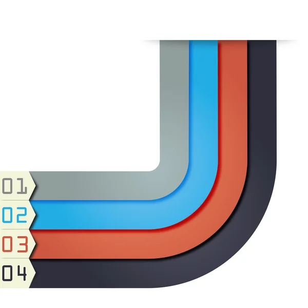 Infografika — Wektor stockowy