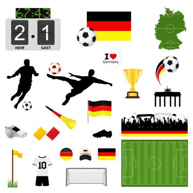 Futbol Almanya ayarla