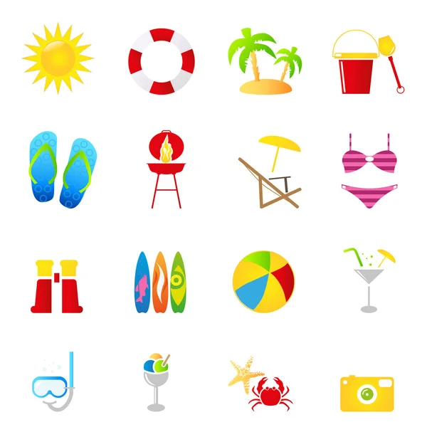 SUMMER icons