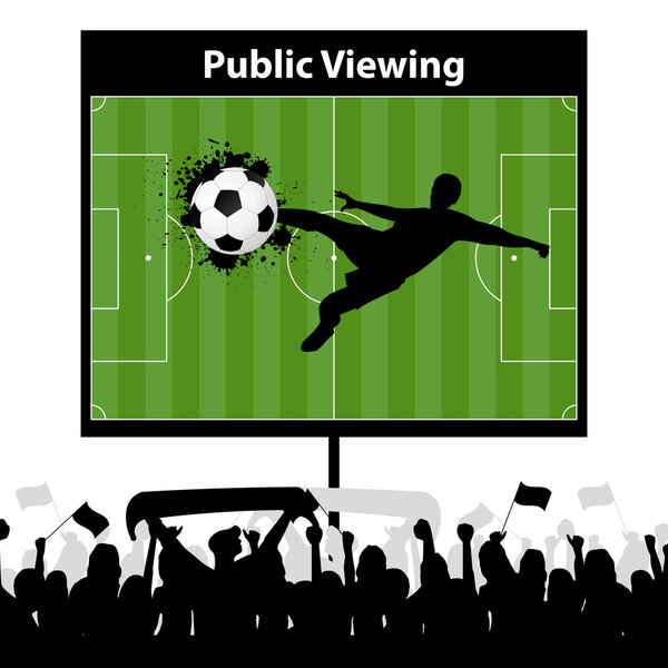 Public viewing