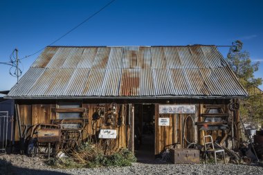 tarihi hayalet kasaba
