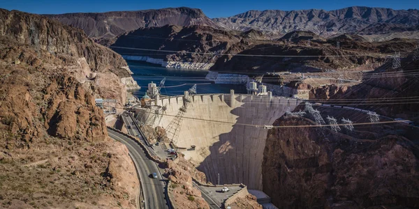 Hoover Dam — Stock Photo, Image