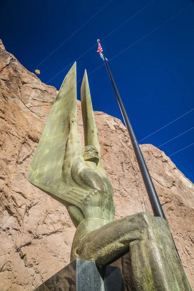 Flügelfigur der Republik — Stockfoto