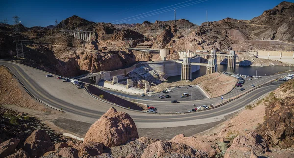 Hoover dam en brug — Stok fotoğraf