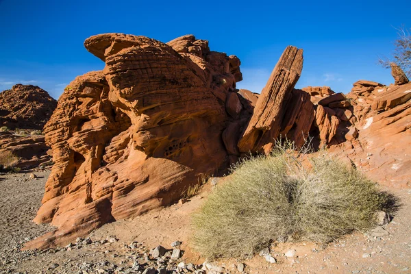 Vale de Fire State Park — Fotografia de Stock