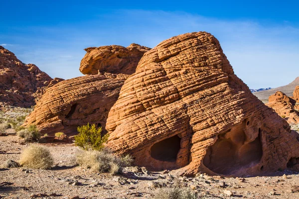 Vale de Fire State Park — Fotografia de Stock