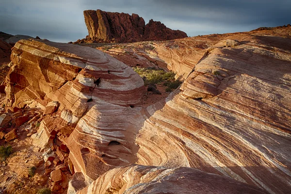 Vale de Fire State Park — Fotografia de Stock