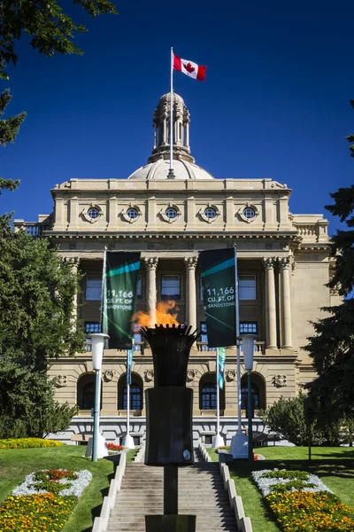 Alberta legislature gebouw — Stockfoto
