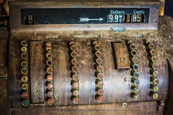 Antique Cash Register — Stock Photo, Image