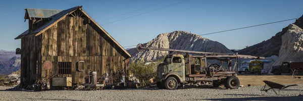 Historic Ghost Town — Stock Photo, Image