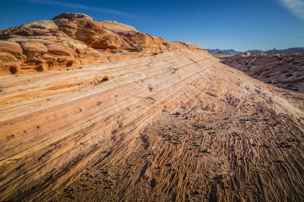 Formaciones rocosas en el Valle del Fuego — Foto de Stock