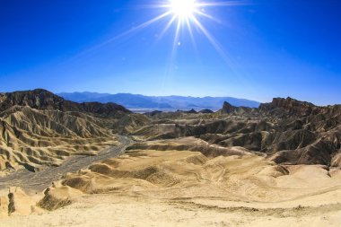 Ölüm Vadisi Zabriskie noktası