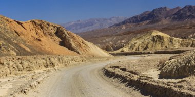 Ölüm Vadisi Zabriskie noktası