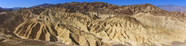 Zabriskie Point at Death Valley — Stock Photo, Image