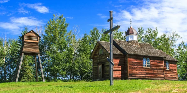 Rustik kyrka — Stockfoto