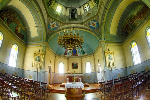 Iglesia interior —  Fotos de Stock