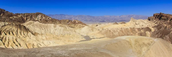 Zabriskie point in death valley — Stockfoto