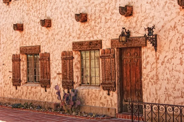 Detaljer för Scotty's Castle — Stockfoto