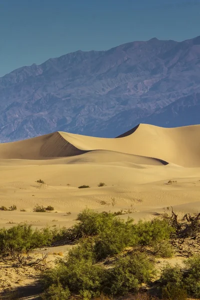 Dunas de arena Valle de la Muerte — Foto de Stock