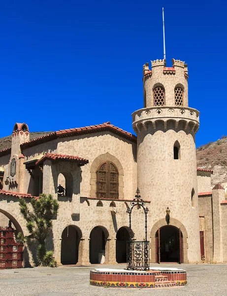 Scotty's Castle at Death Valley — Stock Photo, Image