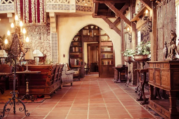 Scotty's Castle at Death Valley — Stock Photo, Image