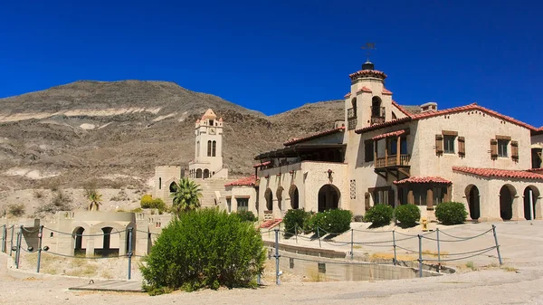 Scotty's Castle at Death Valley — Stock Photo, Image