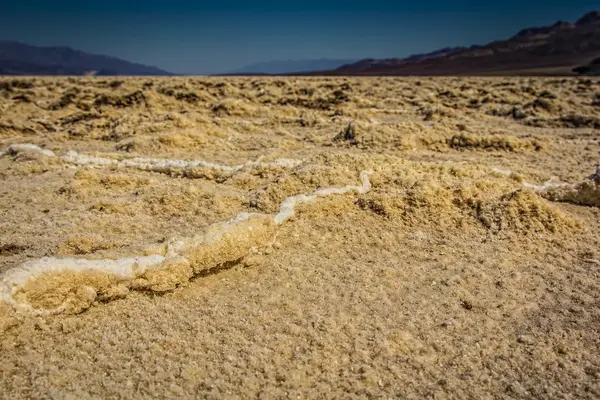 Bacia de Badwater — Fotografia de Stock