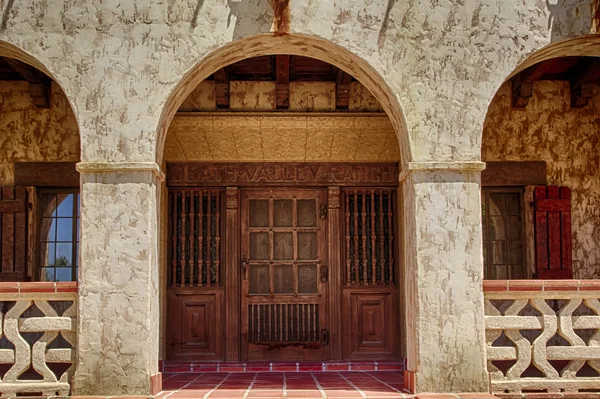 Scotty's Castle detayları — Stok fotoğraf