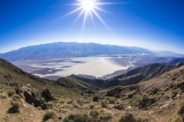 Dante barátait csúcs Death Valley — Stock Fotó