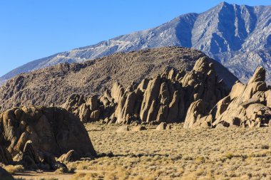 alabama hills peyzaj