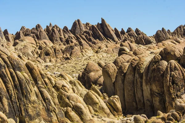 Rugged Landscape of the Alabama Hills — Stock Photo, Image